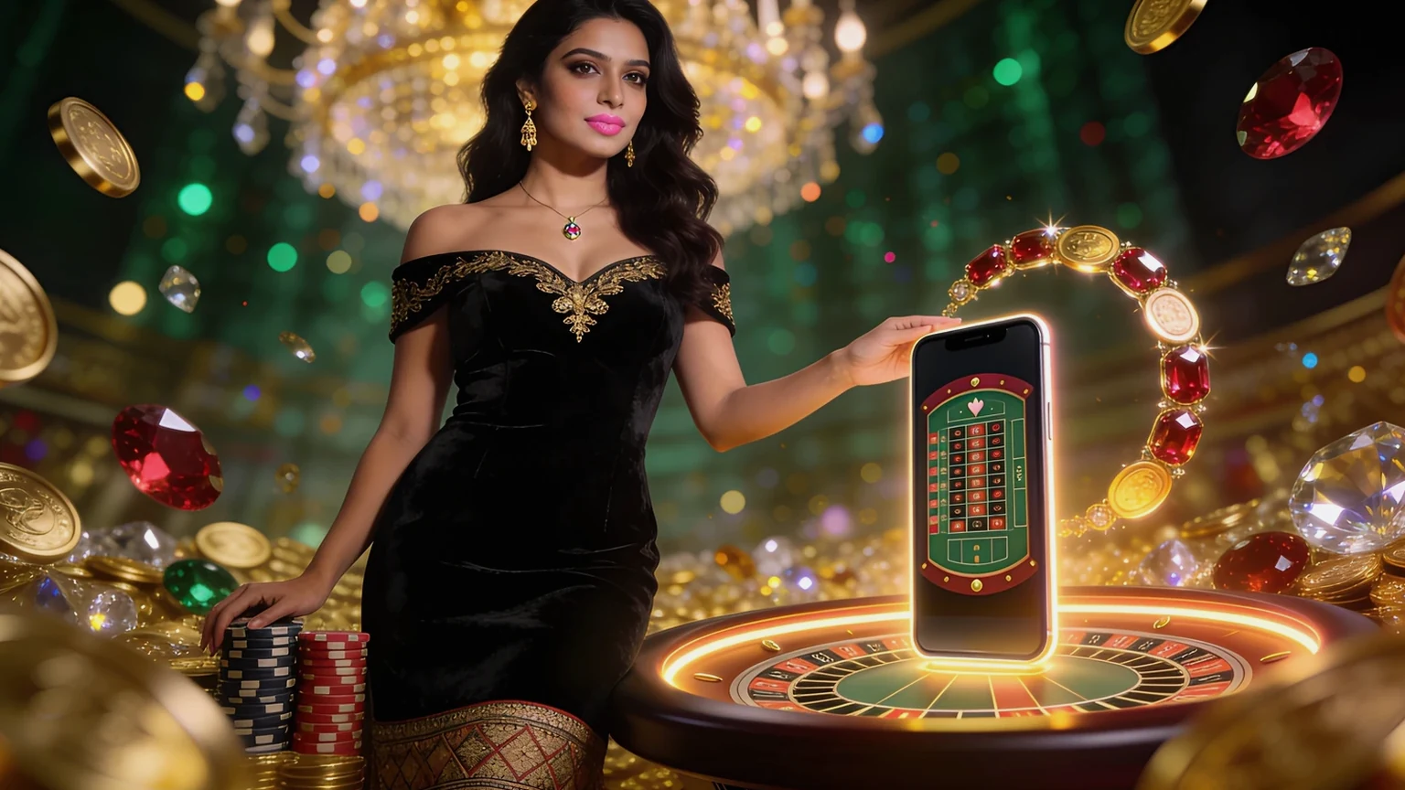 ট্রেজার আইল্যান্ড লাইভ ও টেবিল গেম